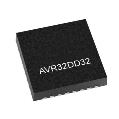 Microcontroller MCU AVR32DD32T-I/RXB
 8Bit Embedded MCU VQFN32 Microcontroller IC
