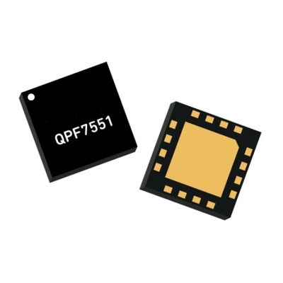 Wireless Communication Module QPF7551TR13 5.17THz To 5.33THz RF Front End 5GHz 3.1dB SMD16