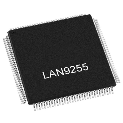 Ethernet IC LAN9255-I/ZMX018 USB Interface Ethernet Controller 128-TQFP