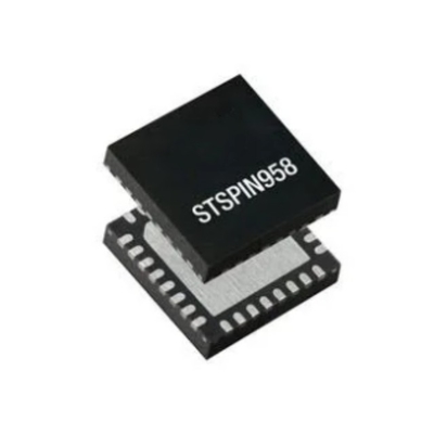 Integrated Circuit Chip STSPIN958TR 3.3V Drivers Scalable 5A Full Bridge Driver