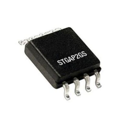 Integrated Circuit Chip STGAP2GSCTR 5000Vrms 1 Channel 3A Gate Driver SOIC8