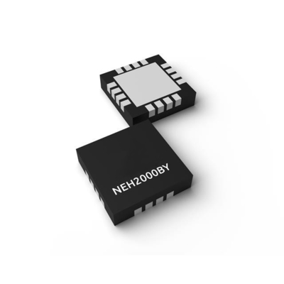 Integrated Circuit Chip NEH2000BYJ 2.5V To 4.5V Energy Harvesting PMIC WFQFN16
