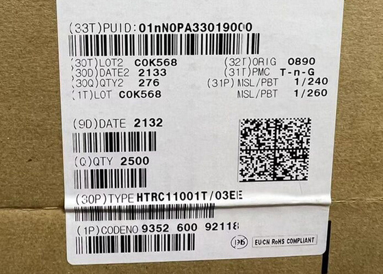 Integrated Circuit Chip HTRC11001T HITAG Reader Chip 125kHz RFID Reader IC 14-SOIC