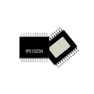 Integrated Circuit Chip IPS1025HTR 15mOhm High Efficiency Single High Side Switch IC