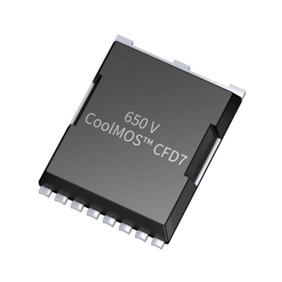 Integrated Circuit Chip IPT65R155CFD7
 650 V Single MOSFET Transistor Surface Mount
