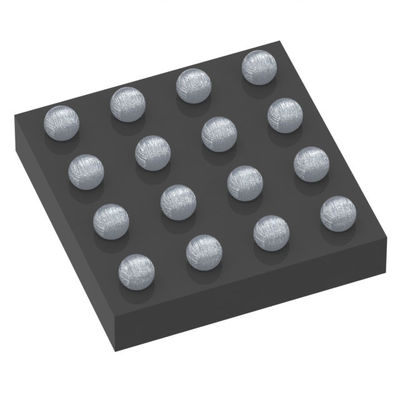 Integrated Circuit Chip ADS7066IYBHR 8-Channel 16-Bit 250-kSPS SAR ADC