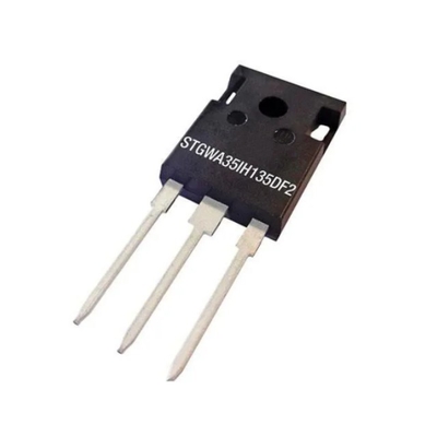 Integrated Circuit Chip STGWA25IH135DF2 Trench Field Stop 1.35kV 50A IGBT Transistor