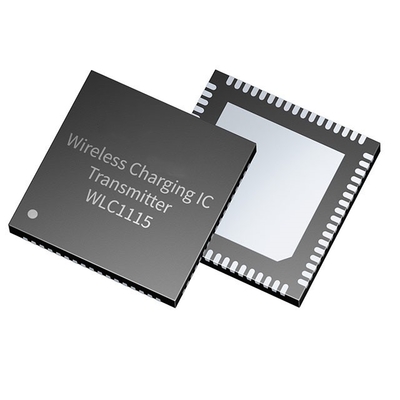 Integrated Circuit Chip WLC1115-68LQXQT 15W 87mA Wireless Charging IC QFN68