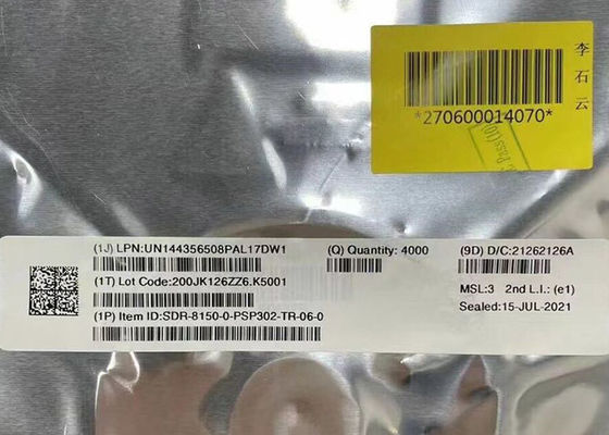 Integrated Circuit Chip SDR-8150-0-PSP302-TR-06-0 RF Transceiver IC BGA