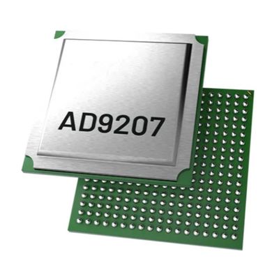 Integrated Circuit Chip AD9207BBPZ-6G 2 Channel 12Bit 6GSPS ADC BGA324