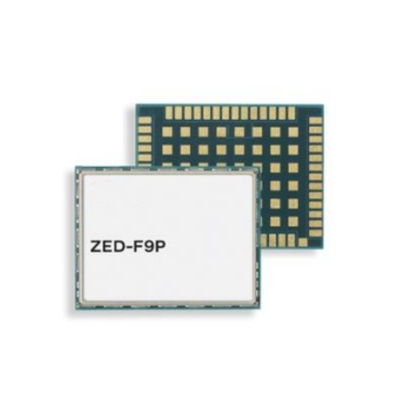 Wireless Communication Module ZED-F9P-02B
 High Precision Dual Band GNSS Module
