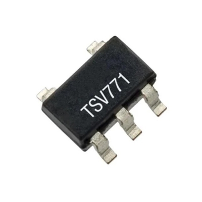 Integrated Circuit Chip SV771ILT
 1 Circuit Rail-to-Rail General Purpose Amplifier
