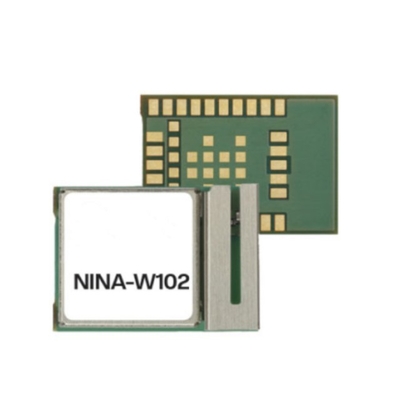 Wireless Communication Module NINA-W102-01B 2.4 GHz Stand Alone Multiradio Modules