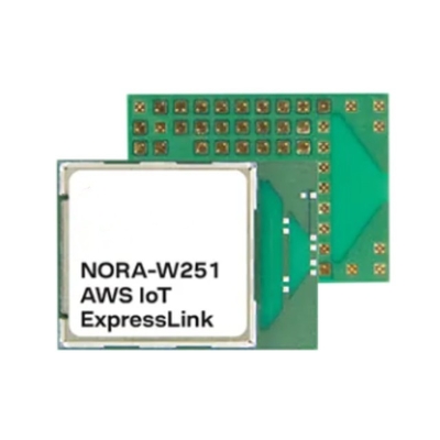 Wireless Communication Module NORA-W251AWS-00B 2.4 GHz Stand Alone Multiprotocol Modules