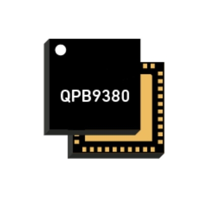 WIFI 6 Chip QPB9380 2.3 GHz 20 Watt Dual Channel Switch LNA