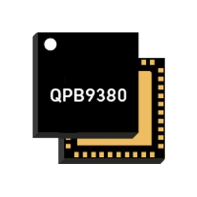 WIFI 6 Chip QPB9380SR 2.3GHz 20 Watt Dual-Channel Switch-LNA