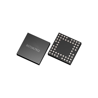 Wireless Communication Module BGT24LTR22 45mA 3.3V 24GHz Radar Transceiver IC