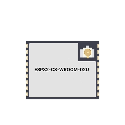 Wireless Communication Module ESP32-C3-WROOM-02U-N4 2.4 GHz WiFi And BT 5 SMD Module