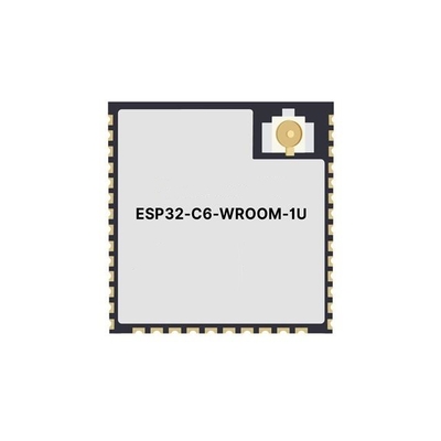 Wireless Communication Module ESP32-C6-WROOM-1U-N4 Wi-Fi6 2.4GHz BT 5 Multiprotocol Modules