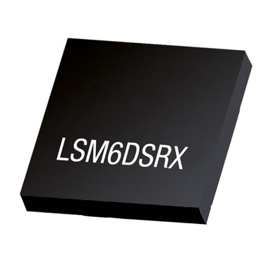 Sensor IC​ LSM6DSRXTR Accelerometer Gyroscope Temperature 6 Axis Sensor