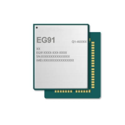 Wireless Communication Module EG91NAXDGA-128-SGNS IoT/M2M Optimized LTE Cat 1 Modules
