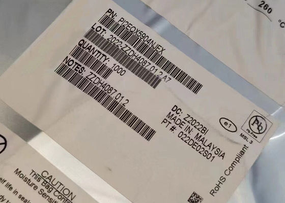 Integrated Circuit Chip PI2EQX5904NJEX 5.0Gbps 4-Lane PCIe 2.0 ReDriver LBGA-100