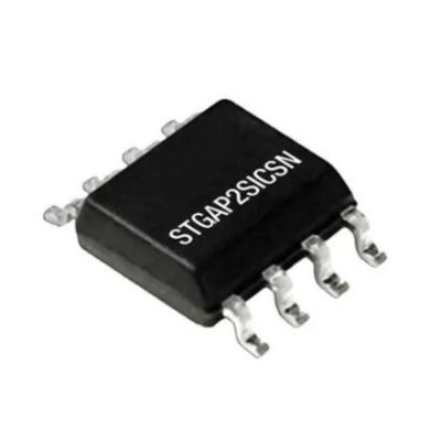 Integrated Circuit Chip STGAP2SICSNCTR High Voltage 4800Vpk 1 Channel Gate Driver