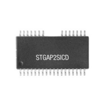 Integrated Circuit Chip STGAP2SICDTR 2 Channel Galvanically Isolated Dual Gate Driver