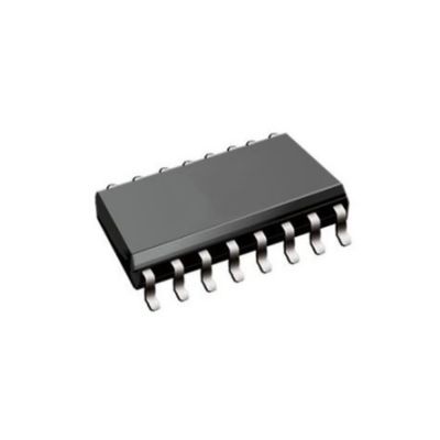 Integrated Circuit Chip SI8274GB1-AS1R 2 Channel Capacitive Coupling Gate Driver