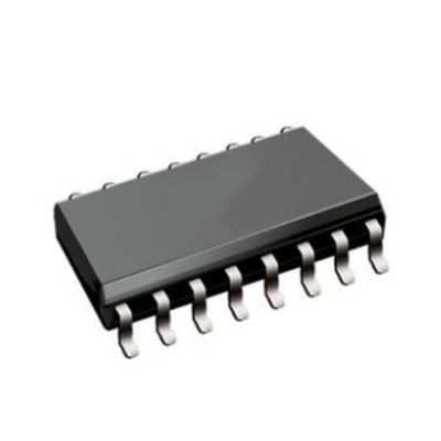 Integrated Circuit Chip SI8233AB-D-IS1 4A 2500Vrms 2 Channel Gate Driver 16-SOIC