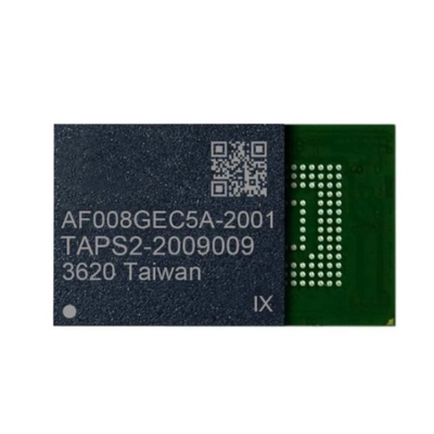 Memory IC Chip AF008GEC5A-2001IX eMMC 5.1 HS400 FLASH Memory IC FBGA153