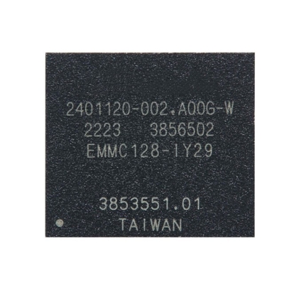 Memory IC Chip EMMC128-IY29-5B111 1Tbit eMMC 5.1 FLASH NAND Memory IC FBGA153
