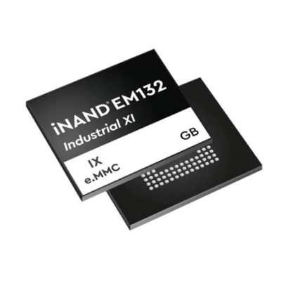 Memory IC Chip SDINBDA6-128G Industrial Embedded Flash Memory IC TFBGA153