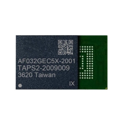 Memory IC Chip AF032GEC5X-2002IX eMMC Flash Memory FBGA153 eMMC 5.1 HS400