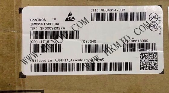 Integrated Circuit Chip IPW65R150CFDA
 Through Hole 650V Power MOSFET Transistor
