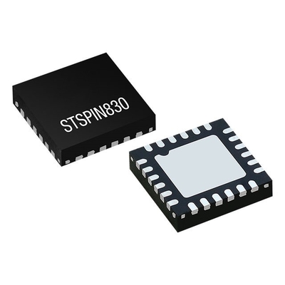 Integrated Circuit Chip STSPIN830 Power MOSFET Logic Multiphase Motor Driver