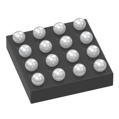 Integrated Circuit Chip MAX11617EWE Low Power 12 Channel 12Bit ADC WLP16