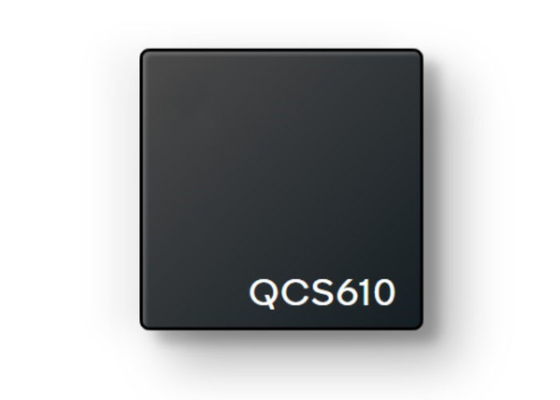 AI Chip QCS-610-0-PSP806-TR-01-0-AC Powerful Octa-Core SoC For Smart Cameras