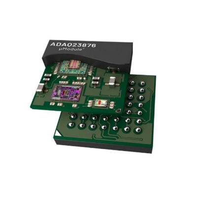 Integrated Circuit Chip ADAQ23876BBCZ 15MSPS High Speed 16-Bit ADC CSPBGA100