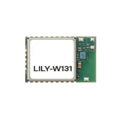 Wireless Communication Module LILY-W131-00B 2.4GHz 19dBm Front End WiFi Module