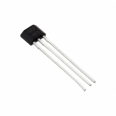 Sensor IC DRV5053CAQLPG 3.6mA Single Axis Hall Effect Sensor TO-92-3