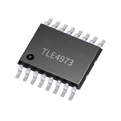 Sensor IC TLE4973RE35S5S0010 1 Channel Hall Effect Current Sensor VSON-16