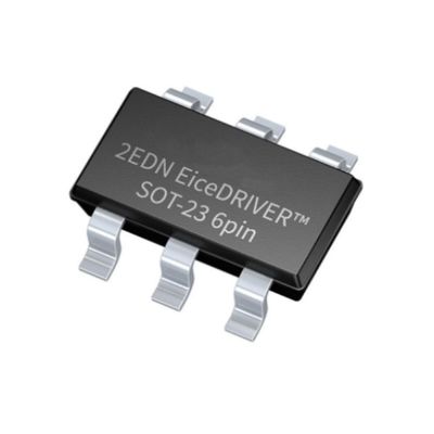 Integrated Circuit Chip 2EDN7534B Gate Driver IC With Low Output Resistance