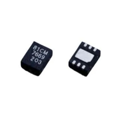Sensor IC MLX90381GLW-ACA-100-SP 20mA Hall Effect Sensor IC 6-DFN Surface Mount