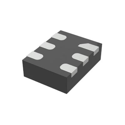 Sensor IC MLX90394RLD-AAA-000-SP 100Hz 400µA 3-Axis Hall Effect Sensor 6-UTQFN
