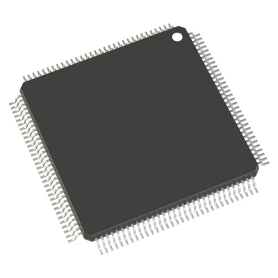 Ethernet IC LAN9372T-I/ZMX 8-Port 100BASET-T1 Ethernet Switches TQFP-128 Telecom IC