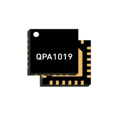 Wireless Communication Module QPA1019TR7 4.5GHz To 7.0GHz 10W High Power C-band Amplifier