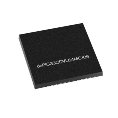 Microcontroller MCU DSPIC33CDVL64MC106-I/M8 2 Core 16-Bit 100MHz Digital Signal Controllers