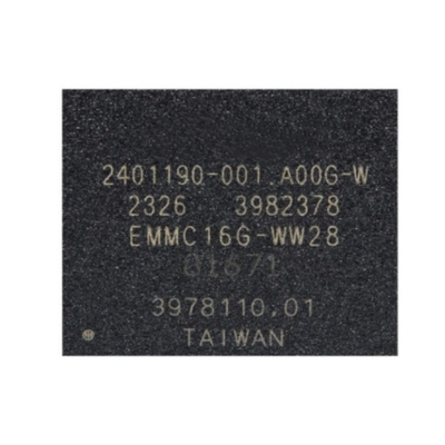 Memory IC Chip EMMC08G-MV28-01J10 2.7V To 3.6V 64Gbit NAND Flash Memory FBGA-153