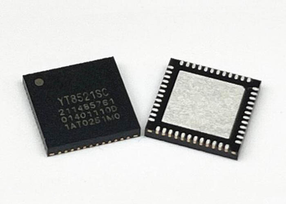 Ethernet IC YT8521SC-CA Consumption-Grade Single-Port Gigabit Ethernet Transceiver